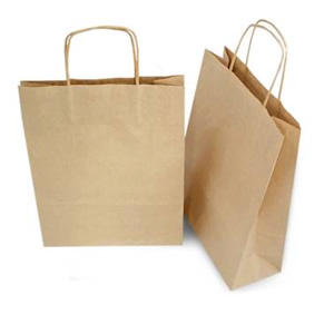 Пакет из бумаги