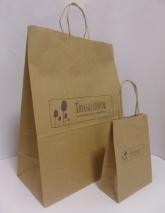 Бумажные пакеты Цена