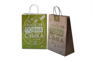 Изготовление бумажных пакетов на заказ