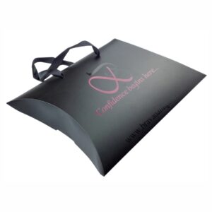 бумажные пакеты клатч с ручками