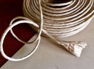 Бумажный шпагат для рукоделия и производства упаковки